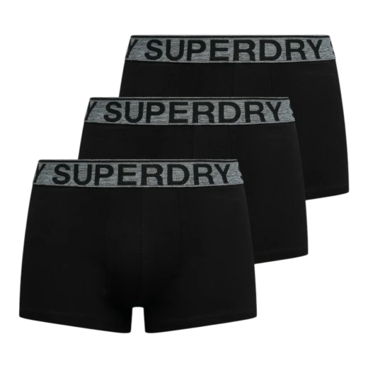 SUPERDRY MUŠKI VEŠ CRNA