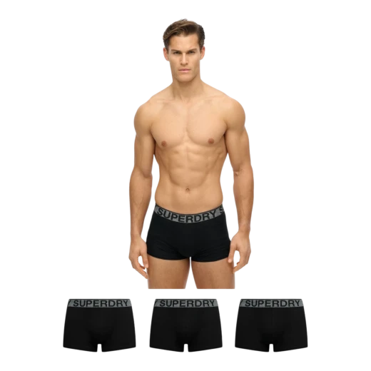 SUPERDRY MUŠKI VEŠ CRNA 52899