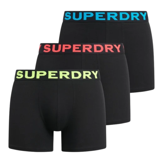 SUPERDRY MUŠKI VEŠ CRNA