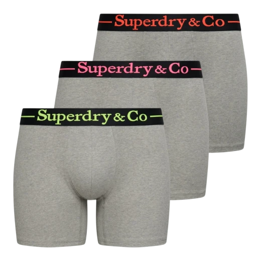 SUPERDRY MUŠKI VEŠ SIVA