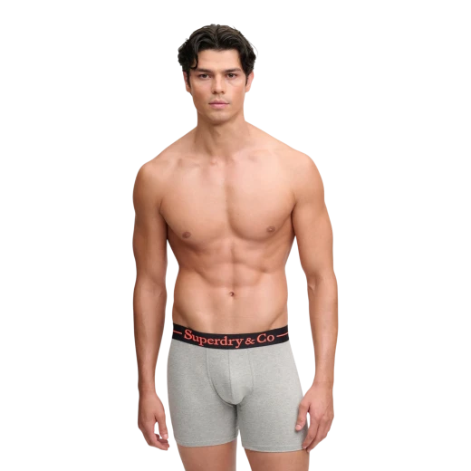 SUPERDRY MUŠKI VEŠ SIVA 53079