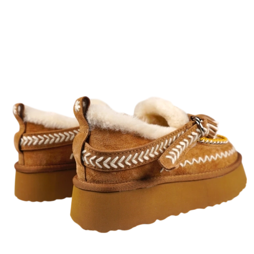 NANKU ŽENSKE GLEŽNJAČE CAMEL 36220