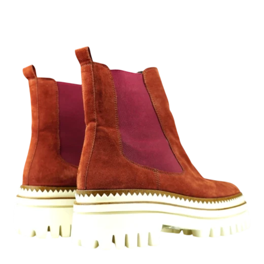 BRUEL ŽENSKE GLEŽNJAČE CRVENA 17463