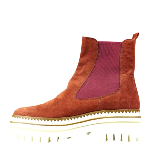 BRUEL ŽENSKE GLEŽNJAČE CRVENA 17463