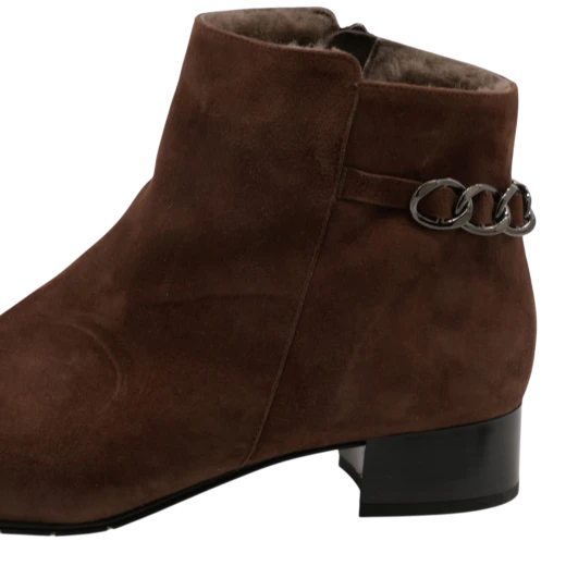 BRUNATE S.P.A CALZATURIFICIO ŽENSKE GLEŽNJAČE SMEĐA 18348