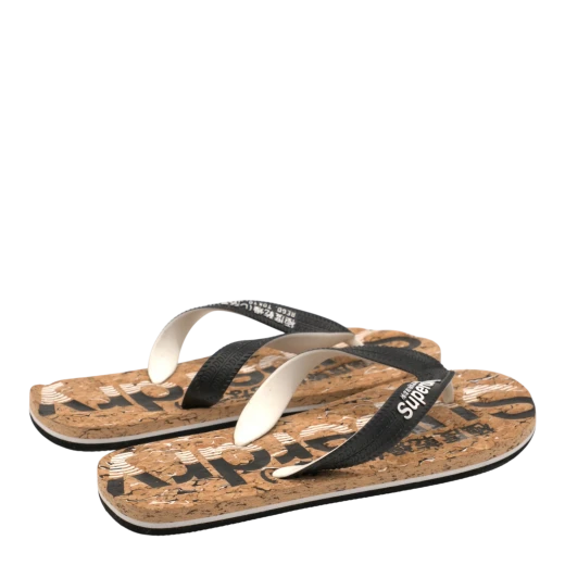 SUPERDRY MUŠKE PAPUČE CRNA 12659