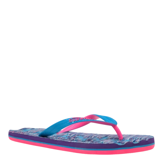 SUPERDRY ŽENSKE JAPANKE PLAVA 7406