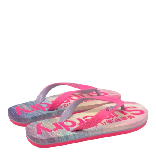 SUPERDRY ŽENSKE JAPANKE ROZA 7407