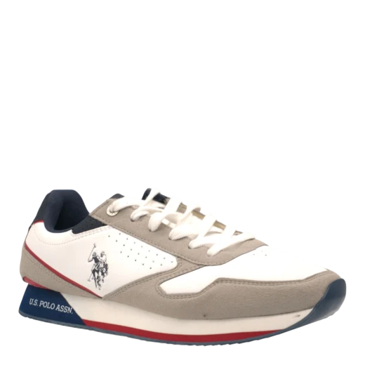 U.S. POLO ASSN. MUŠKE PATIKE BIJELA 18631