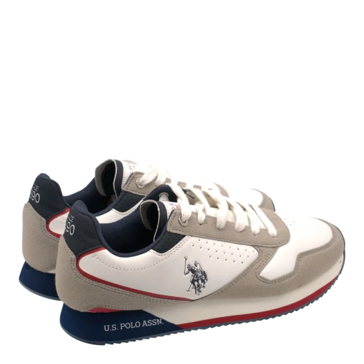 U.S. POLO ASSN. MUŠKE PATIKE BIJELA 18631
