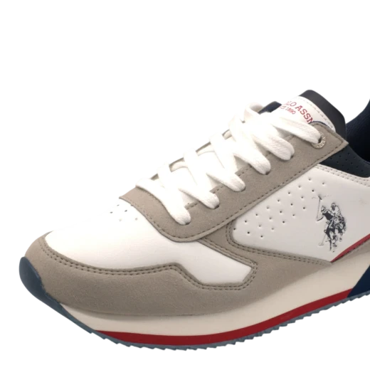 U.S. POLO ASSN. MUŠKE PATIKE BIJELA 18631
