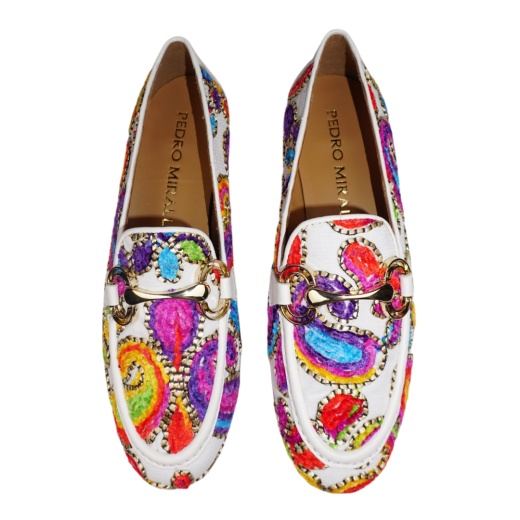 PEDRO MIRALLES ŽENSKE CIPELE MULTICOLOR 38615