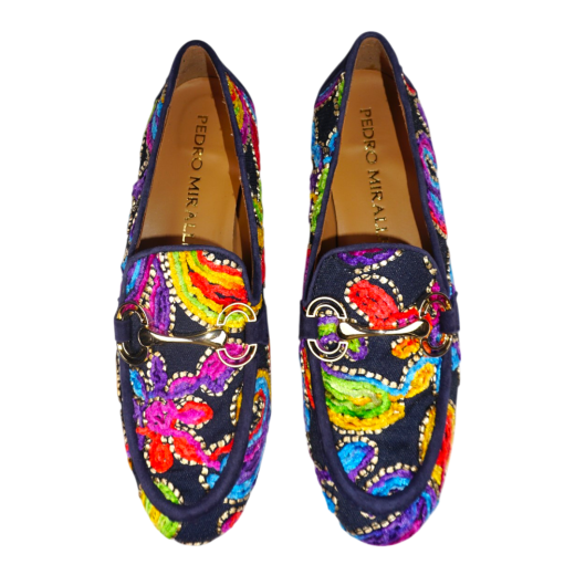 PEDRO MIRALLES ŽENSKE CIPELE MULTICOLOR 38617