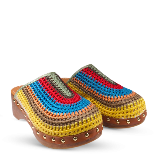 PEDRO MIRALLES ŽENSKE PAPUČE MULTICOLOR 38601