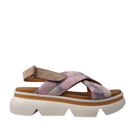 PEDRO MIRALLES ŽENSKE SANDALE MULTICOLOR