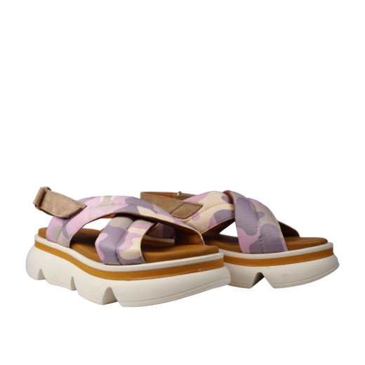 PEDRO MIRALLES ŽENSKE SANDALE MULTICOLOR 31694