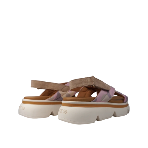 PEDRO MIRALLES ŽENSKE SANDALE MULTICOLOR 31694