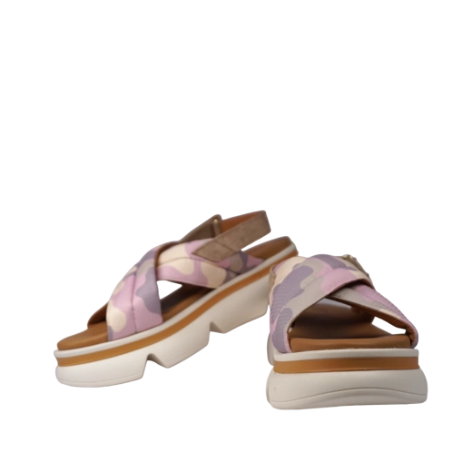 PEDRO MIRALLES ŽENSKE SANDALE MULTICOLOR 31694