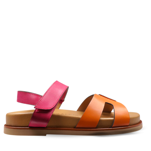 PEDRO MIRALLES ŽENSKE SANDALE MULTICOLOR