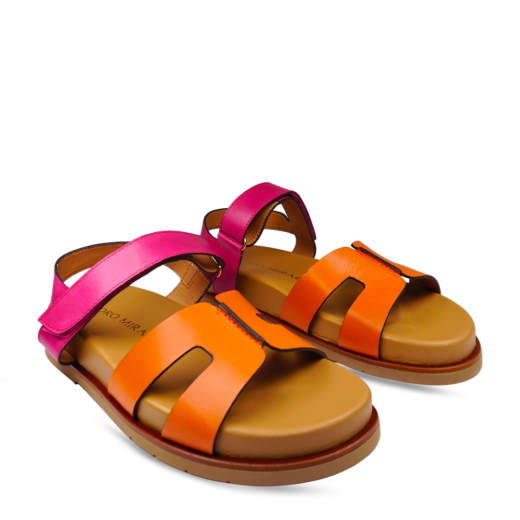 PEDRO MIRALLES ŽENSKE SANDALE MULTICOLOR 38599