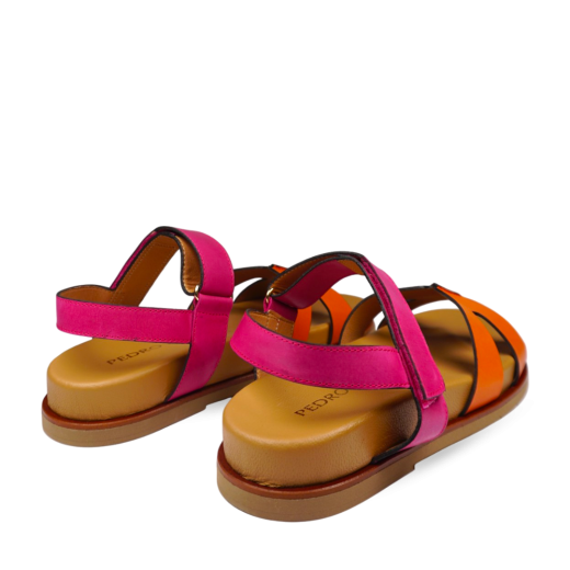 PEDRO MIRALLES ŽENSKE SANDALE MULTICOLOR 38599