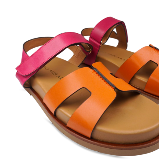 PEDRO MIRALLES ŽENSKE SANDALE MULTICOLOR 38599