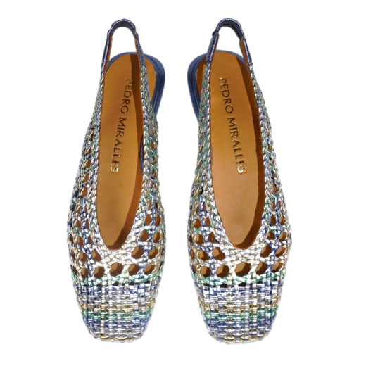 PEDRO MIRALLES ŽENSKE SANDALE MULTICOLOR 38618