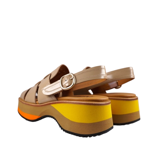 PERTINI ŽENSKE SANDALE BEŽ 32882