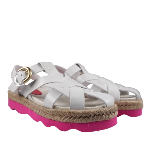 PERTINI ŽENSKE SANDALE BIJELA 32881