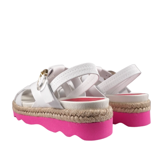 PERTINI ŽENSKE SANDALE BIJELA 32881