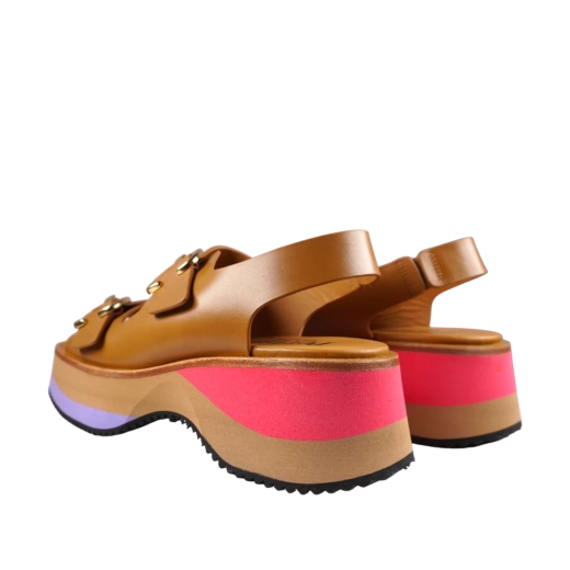 PERTINI ŽENSKE SANDALE SMEĐA 32883