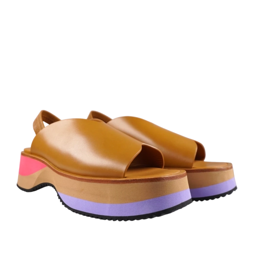 PERTINI ŽENSKE SANDALE SMEĐA 32884