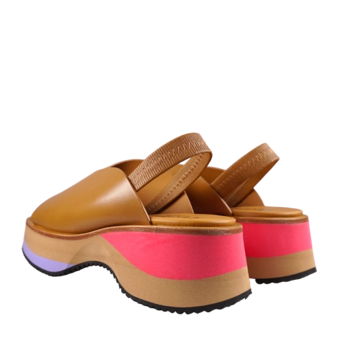 PERTINI ŽENSKE SANDALE SMEĐA 32884