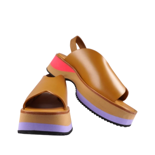 PERTINI ŽENSKE SANDALE SMEĐA 32884