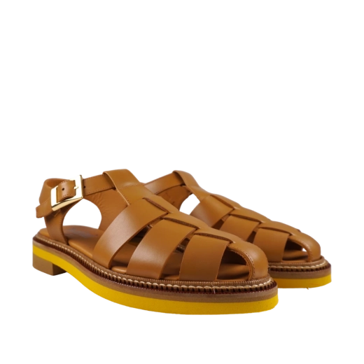 PERTINI ŽENSKE SANDALE SMEĐA 32885