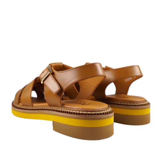 PERTINI ŽENSKE SANDALE SMEĐA 32885