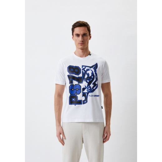 PLEIN SPORT MUŠKA MAJICA NAVY PLAVA 19434
