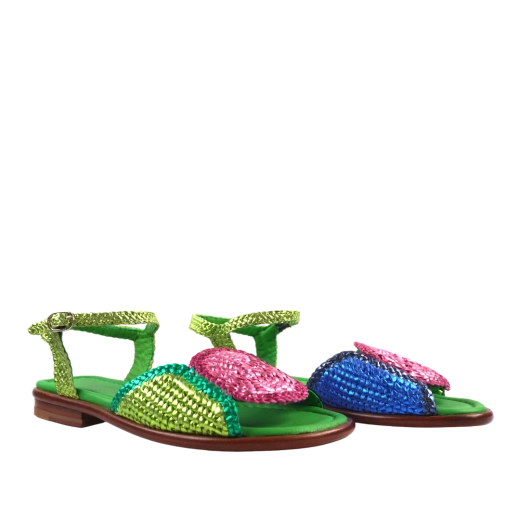 PONS QUITANA ŽENSKE SANDALE MULTICOLOR 34034