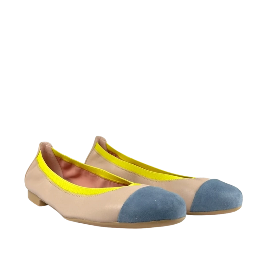 PRETTY BALLERINAS ŽENSKE BALETANKE BEŽ 32262