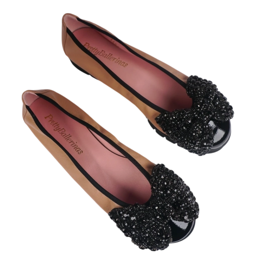 PRETTY BALLERINAS ŽENSKE BALETANKE BEŽ 35127