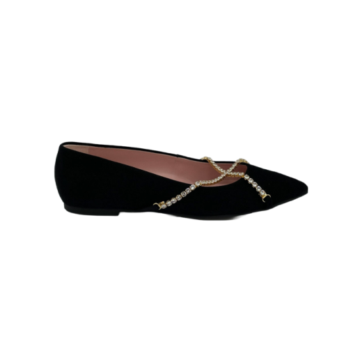 PRETTY BALLERINAS ŽENSKE BALETANKE CRNA 22435