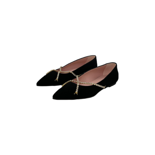 PRETTY BALLERINAS ŽENSKE BALETANKE CRNA 22435