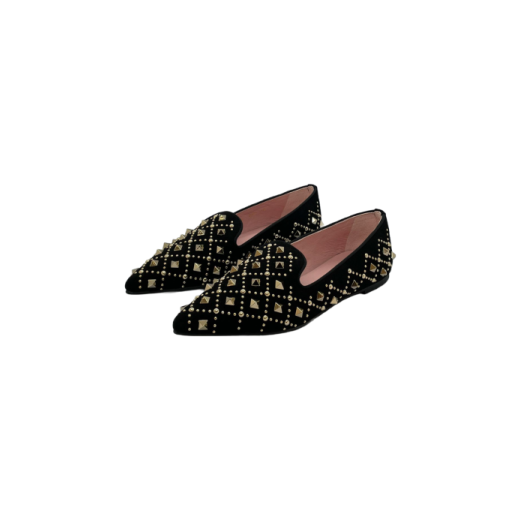 PRETTY BALLERINAS ŽENSKE BALETANKE CRNA 22437