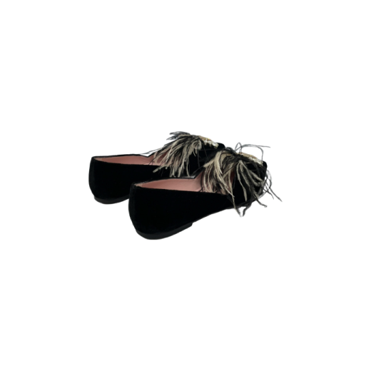 PRETTY BALLERINAS ŽENSKE BALETANKE CRNA 22439