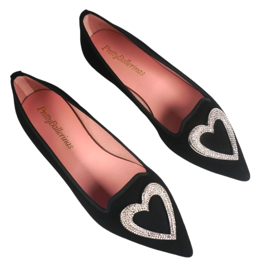 PRETTY BALLERINAS ŽENSKE BALETANKE CRNA 35129