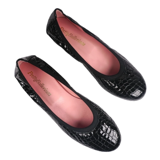 PRETTY BALLERINAS ŽENSKE BALETANKE CRNA 35130