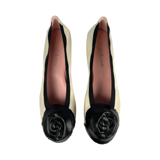 PRETTY BALLERINAS ŽENSKE BALETANKE CRNA/BEŽ 32258