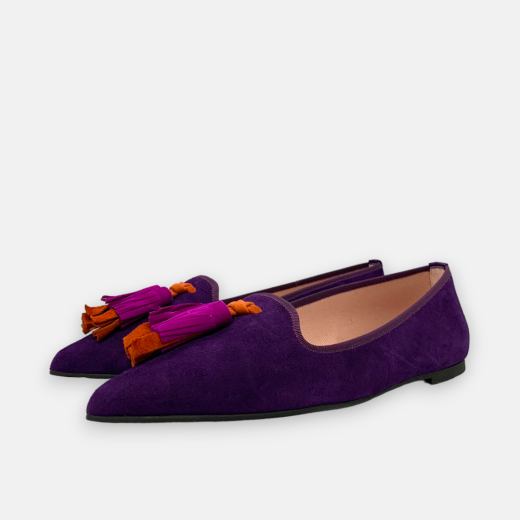PRETTY BALLERINAS ŽENSKE BALETANKE LJUBIČASTA 29125