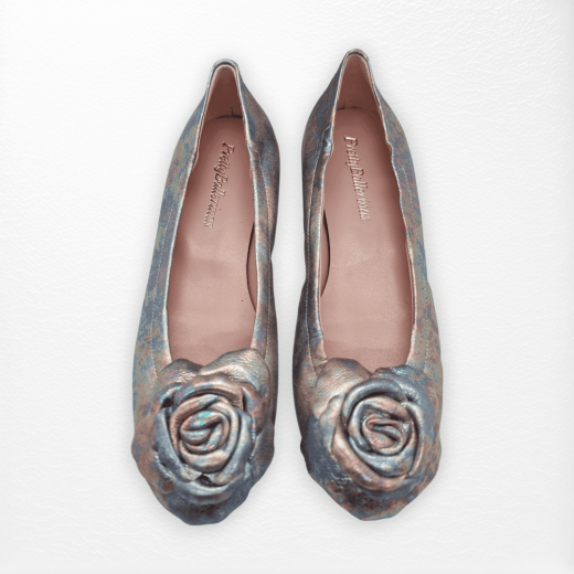 PRETTY BALLERINAS ŽENSKE BALETANKE MULTICOLOR 25137