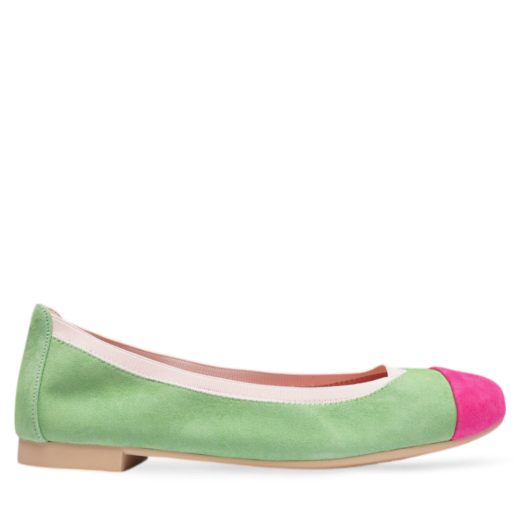 PRETTY BALLERINAS ŽENSKE BALETANKE MULTICOLOR